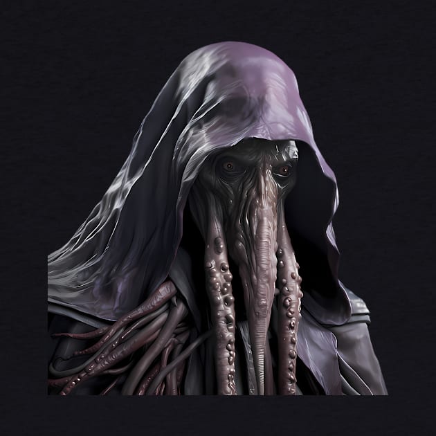 Baldur's Gate 3 Mindflayer Reimagined by Keciu's Shop